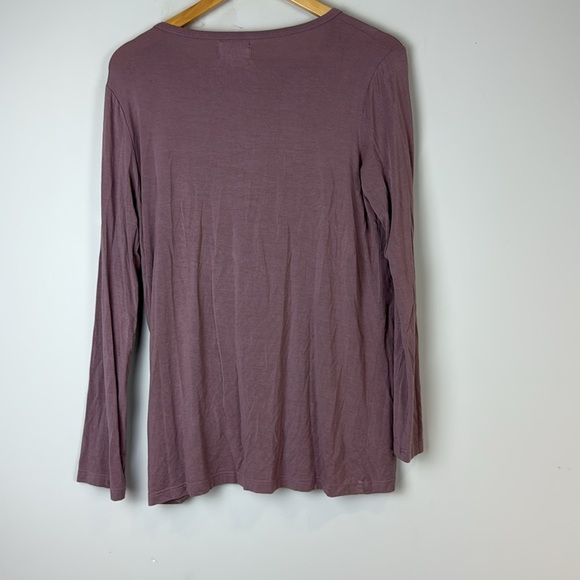 Jackson Rowe Dusty Purple Long Sleeve Shirt - Picture 3 of 6
